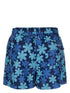 logo-print swim shorts